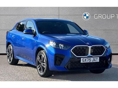 Used BMW X2 M Sport 170 HP (125 kW) 2025 Portimao blue SUV
