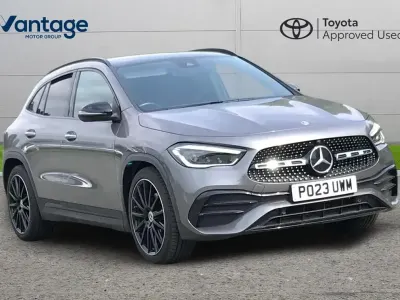 Used Mercedes GLA200 AMG Line Premium Plus 161 HP (118 kW) 2023 Grey SUV