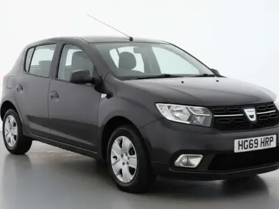 Begagnad Dacia Sandero Comfort 2019 Svart Halvkombi