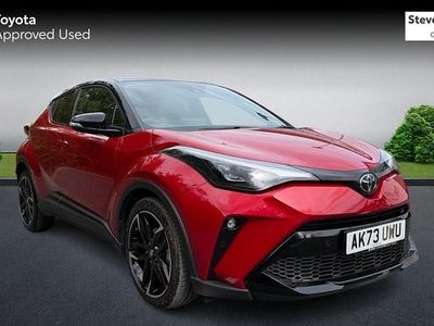 Used Toyota C-HR Sport 184 HP (135 kW) 2023 SUV