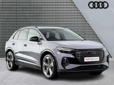 New Audi Q4 e-tron Black Edition 147 kW (200 HP) 2026 Grey SUV