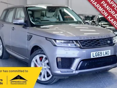 Used Land Rover Range Rover Sport HSE Dynamic 404 HP (297 kW) 2019 Grey SUV