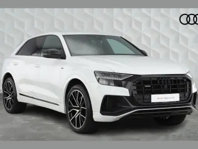 Used Audi Q8