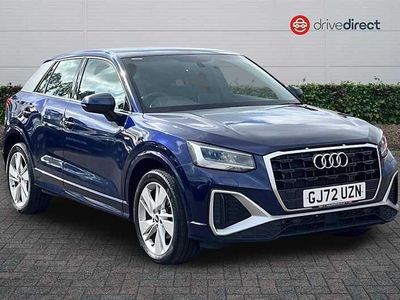 Used Audi Q2 S-Line 150 HP (110 kW) 2022 Blue SUV