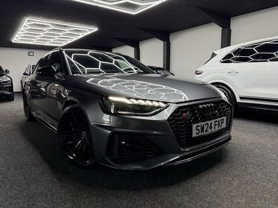 Grey Used 2024 Audi RS4 Business Estate | £64,995 (A bit pricey)