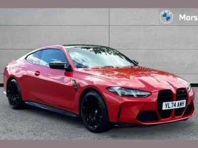 Used BMW M4 Competition Edition 523 HP (384 kW) 2025 Red Coupe