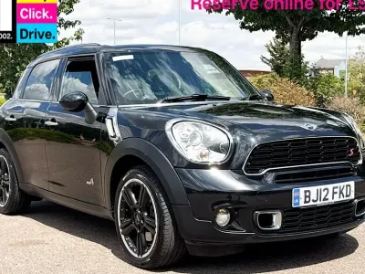 Used Mini Cooper S 184 HP (135 kW) 2012 Black Hatchback