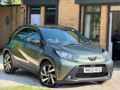 Used Toyota Aygo X