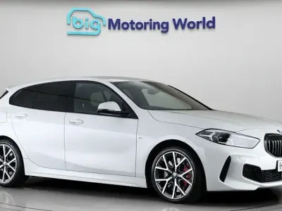 Used BMW 128 ti 265 HP (194 kW) 2022 White Hatchback