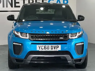 Używany Land Rover Range Rover evoque Landmark 180 KM (132 kW) 2018 Niebieski SUV