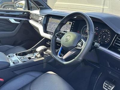 Used VW Touareg R 456 HP (335 kW) 2023 Blue SUV