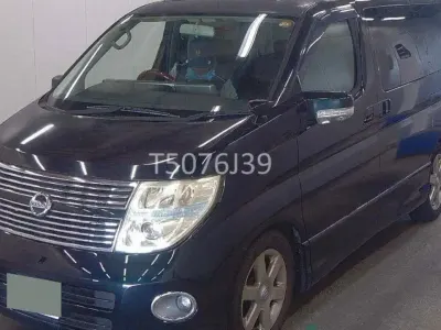 Used Nissan Elgrand 2009 Black