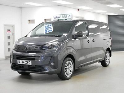 Used Peugeot Expert 145 HP (106 kW) 2024 Grey Van