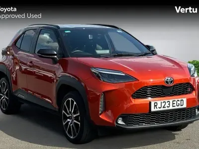 Used Toyota Yaris Hybrid