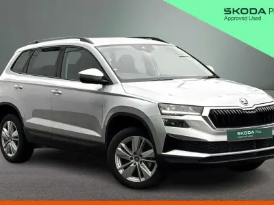 Nuevo Skoda Karoq SE 113 CV (83 kW) 2026 Plateado SUV