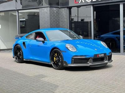 Used Porsche 911 Turbo S 650 HP (478 kW) 2023 Blue Coupe