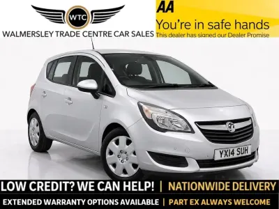 Begagnad Vauxhall Meriva