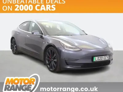 Used Tesla Model 3