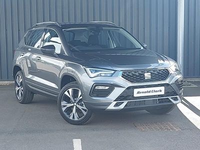 Grey New 2025 Seat Ateca SE Technology SUV | £21,998 (Fair price)