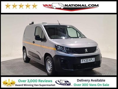 Used Peugeot Partner 100 HP (73 kW) 2020 Grey MPV
