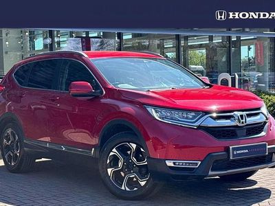 Begagnad Honda CR-V SR 193 HK (141 kW) 2020 Röd SUV