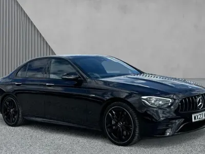 Used Mercedes E53 AMG Edition 435 HP (319 kW) 2023 Obsidian black metallic
