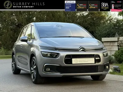 Käytetty Citroën C4 Flair 130 HP (95 kW) 2019 Harmaa Tila-auto