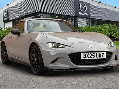 Ny Mazda MX5 Homura-Line 184 HK (135 kW) 2025 Grå Cab