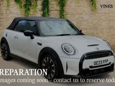 Used Mini Cooper S Exclusive 176 HP (129 kW) 2023 White Hatchback