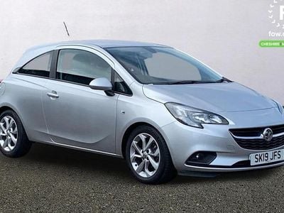 Second-hand Vauxhall Corsa 90 CP (66 kW) 2019 Argintiu Hatchback