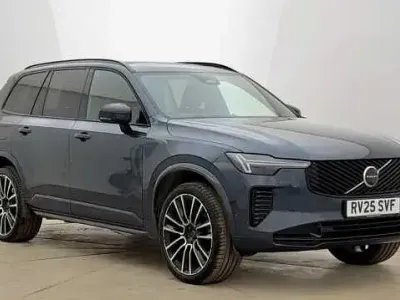 Begagnad Volvo XC90 Ultra 455 HK (334 kW) 2025 Blå SUV