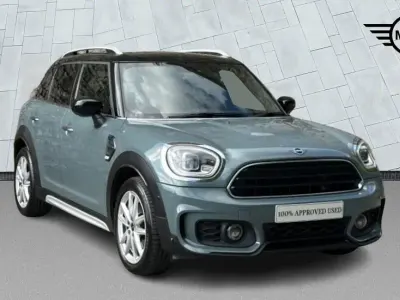 Used Mini Cooper Countryman Sport 134 HP (98 kW) 2020 Green SUV