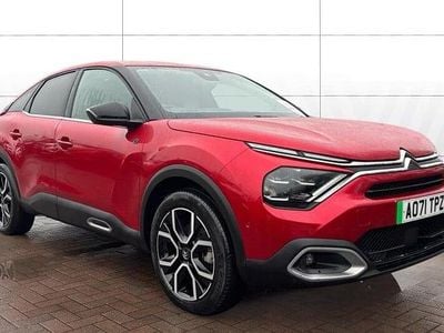 Used Citroën e-C4 Shine 100 kW (136 HP) 2021 Red Hatchback