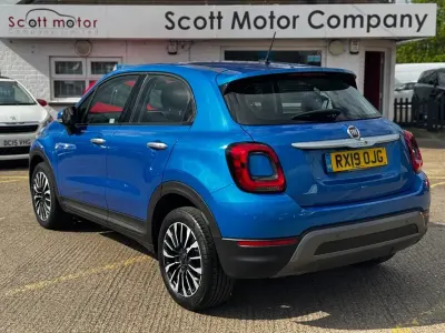 Używany Fiat 500X Cross 120 KM (88 kW) 2019 Niebieski SUV
