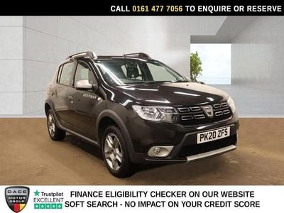 Used Dacia Sandero Essentiel 75 HP (55 kW) 2020 Black Hatchback