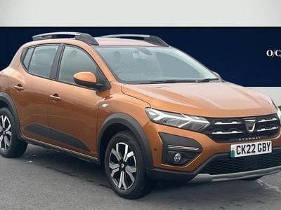 Used Dacia Sandero Prestige 90 HP (66 kW) 2022 Orange Hatchback
