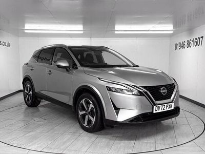 Used Nissan Qashqai N-Connecta 2022 Silver SUV