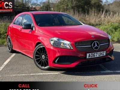 Used Mercedes A160 AMG line 102 HP (75 kW) 2017