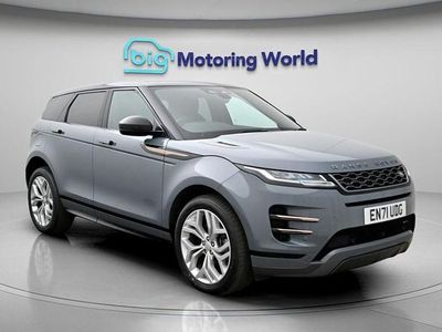 Used Land Rover Range Rover evoque R-Dynamic 2022 Grey SUV