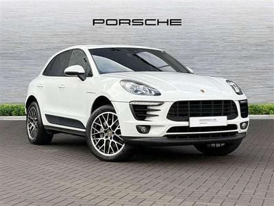 White Used 2015 Porsche Macan S SUV | £26,490 (Expensive)