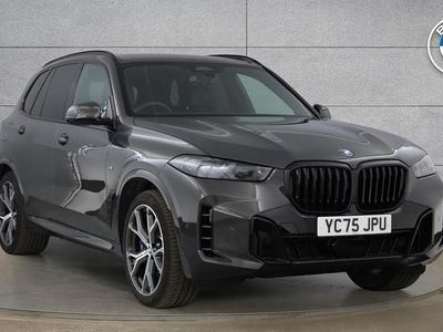 Used BMW X5 M Sport 482 HP (354 kW) 2025 Grey SUV