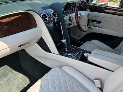 Used Bentley Continental GT 2018 Green Sedan