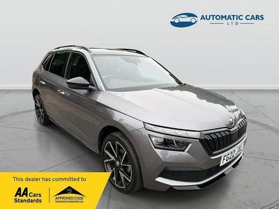 Gebraucht Skoda Kamiq Monte Carlo 115 PS (84 kW) 2022 Grau SUV