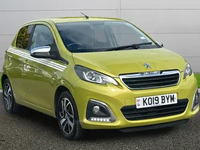 Used Peugeot 108