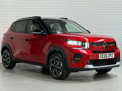 New Citroën C3 110 HP (80 kW) 2026 Red SUV
