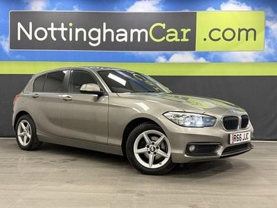 Used BMW 116 Comfort Edition 116 HP (85 kW) 2015 Silver Hatchback