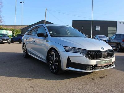 Used Skoda Octavia SportLine 110 HP (80 kW) 2025 Silver Estate