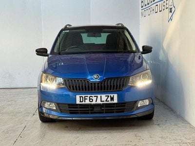 Used Skoda Fabia Monte Carlo 2018 Blue Estate