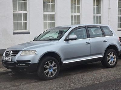 Used VW Touareg Sportline 2005 Blue SUV