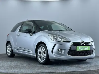 Używany Citroën DS3 Style 110 KM (80 kW) 2011 Srebrny Hatchback
